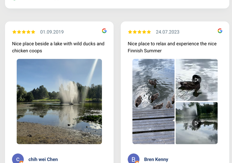 Review Widgets Now Support Images and Videos