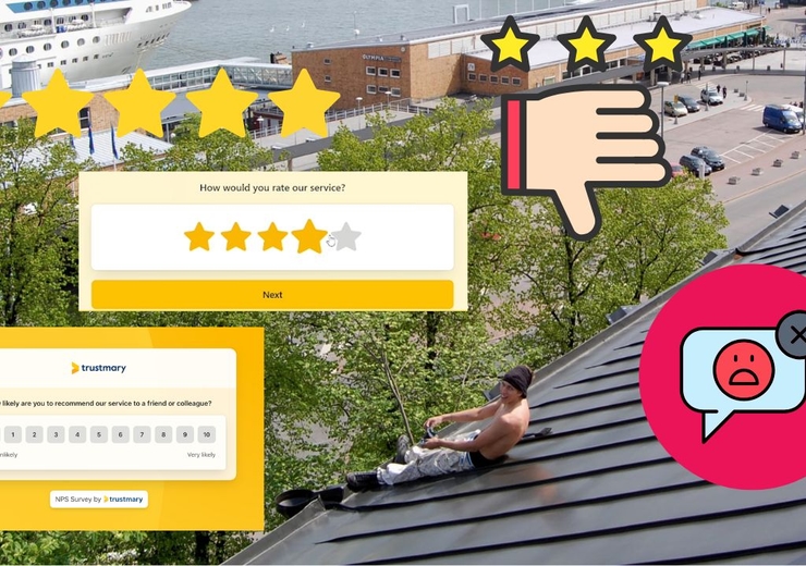 Bad roofer reviews: How to React