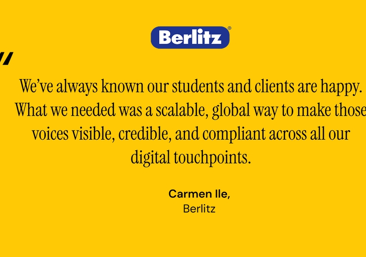 Berlitz: opiskelijoiden ääni kuuluviin -> 50 %:n nousu konversioissa