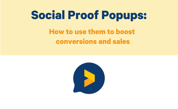 Social Proof Popup-esimerkkejä parantamaan konversioprosenttia