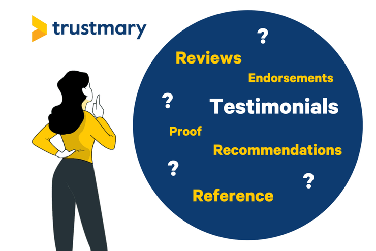 Ein anderes Wort für Testimonials: Was ist der Unterschied?