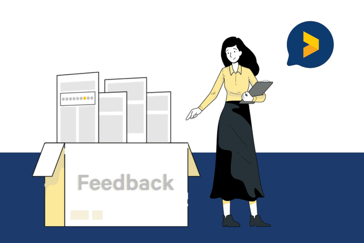 Management von Kundenfeedback in 5 Schritten