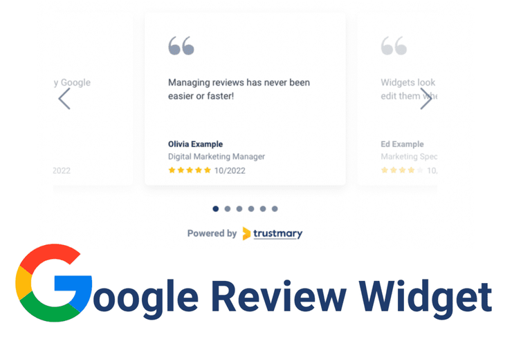 8 Branded Google Rezension Widget Vorlagen