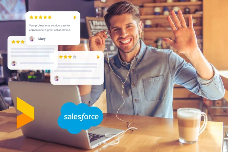 Salesforce NPS leicht gemacht und kosteneffektiv