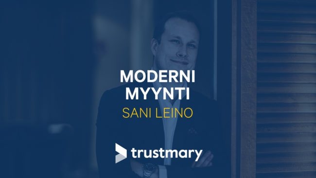 Moderni Myynti - Sani Leino