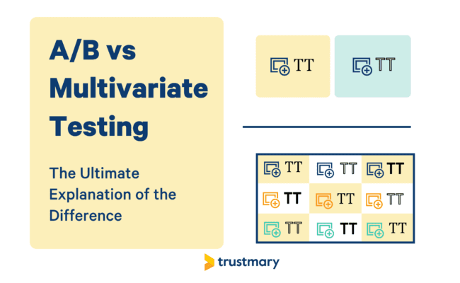 Multivariat vs A/B-testning: Skillnaden förklaras