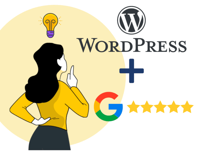 Widget för Google-recensioner WordPress edition