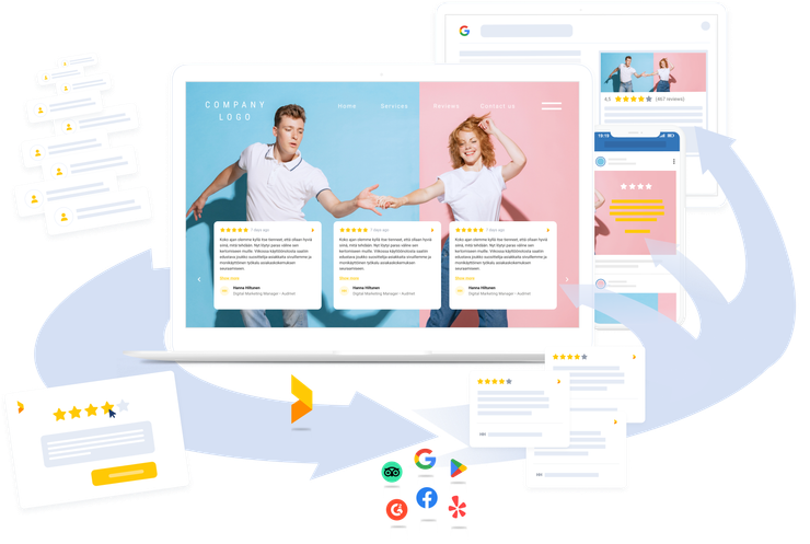 Hur man reagerar på positiva översyner?