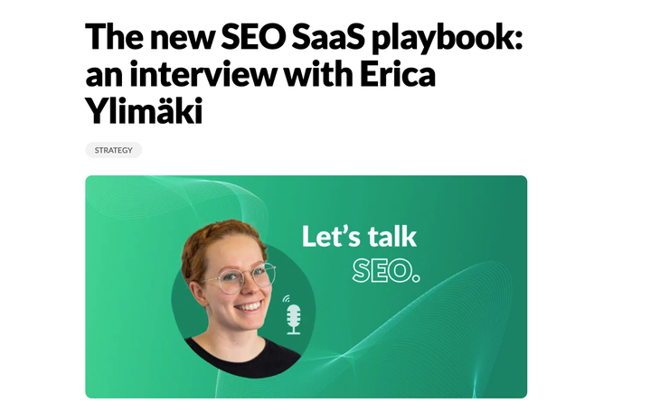 Trustmary's Erica Shares SEO Insights