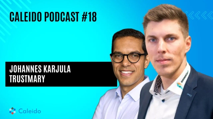 Johannes Karjula Caleido.ion Podcastissa: PLG