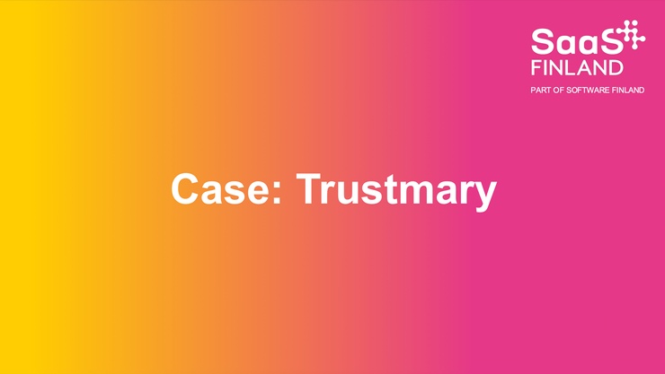 Growth Strategy: PLG SaaS – Case Trustmary