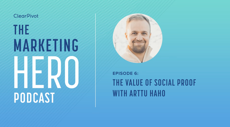 The Value of Social Proof with Arttu Haho from Trustmary