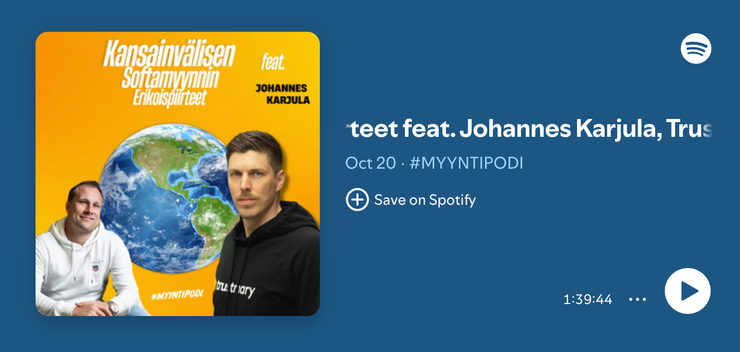 #82 Selling a software globally