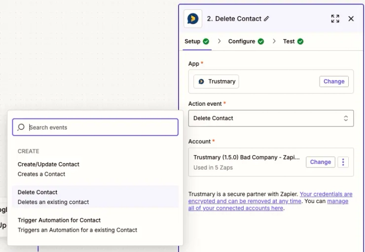 Updated Zapier Integration Supports New Functionalities
