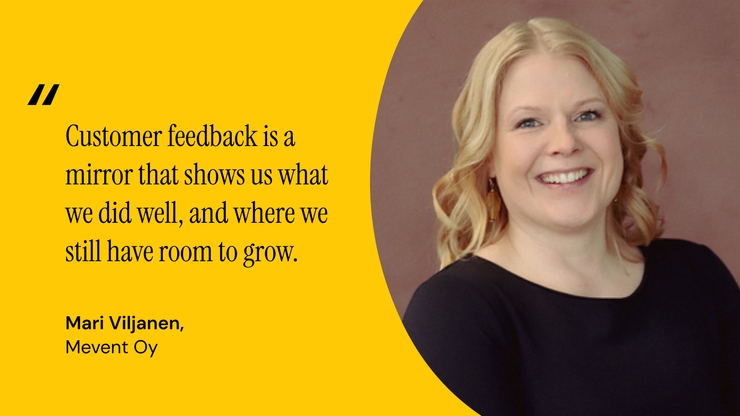 Mevent: Asiakaskokemus näkyväksi ja mitattavaksi CRM-integraatiolla