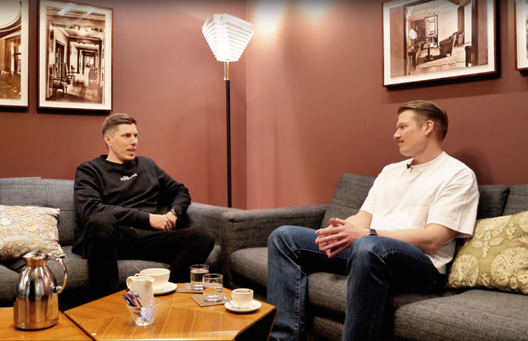 Demand Podcast: Building global SaaS around trust-building from Finland