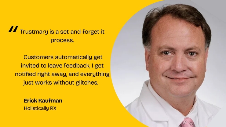 Holistically Rx (HRx): Building Trust at Scale with Trustmary