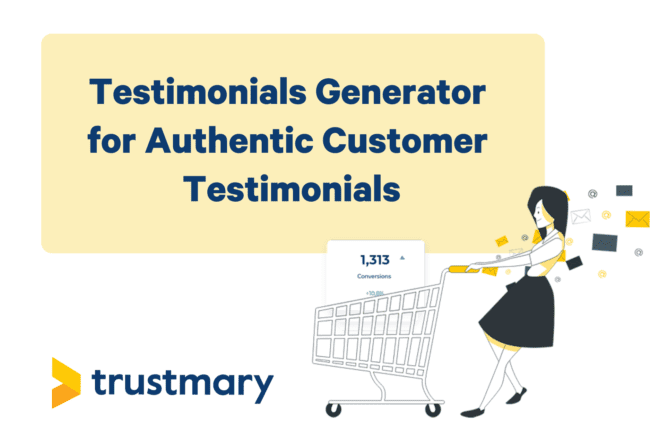 Generador de testimonios automático y auténtico