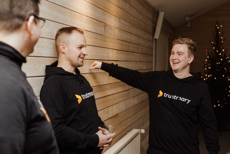 Sales Team Gets Feedback and More Meetings with Trustmary