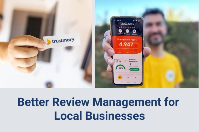 Trustmary and Localboss Kick Off Collaboration