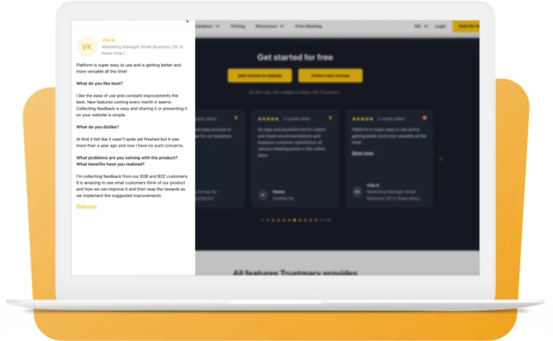SaaS Review Sites You Need to Be On