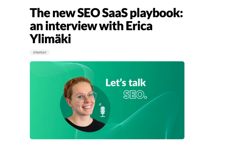 Trustmary's Erica Shares SEO Insights
