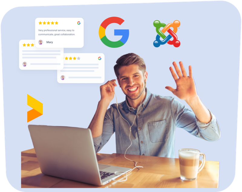 How to Add Google Reviews to Joomla
