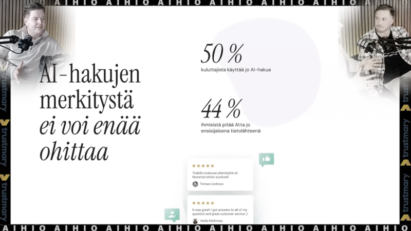 Yritys näkyväksi tekoälyyn – Webinaaritallenne