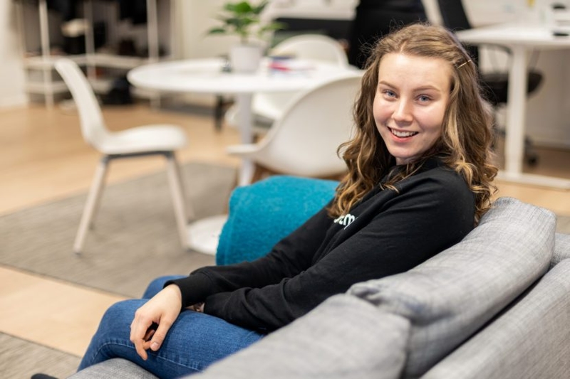 ”Ei tarvitse olla täydellinen tai valmis”