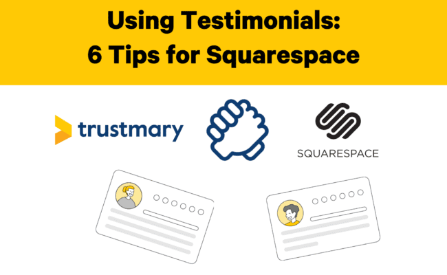 6 sätt att använda testimonials på Squarespace