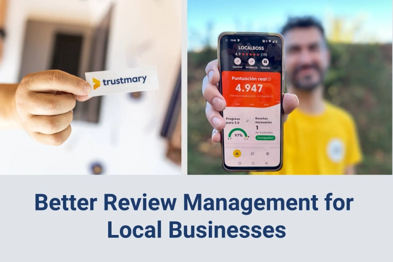 Trustmary and Localboss Kick Off Collaboration