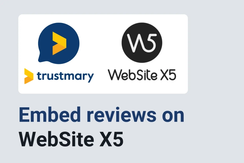 Why and How to Embed Reviews on a WebSite X5 Site