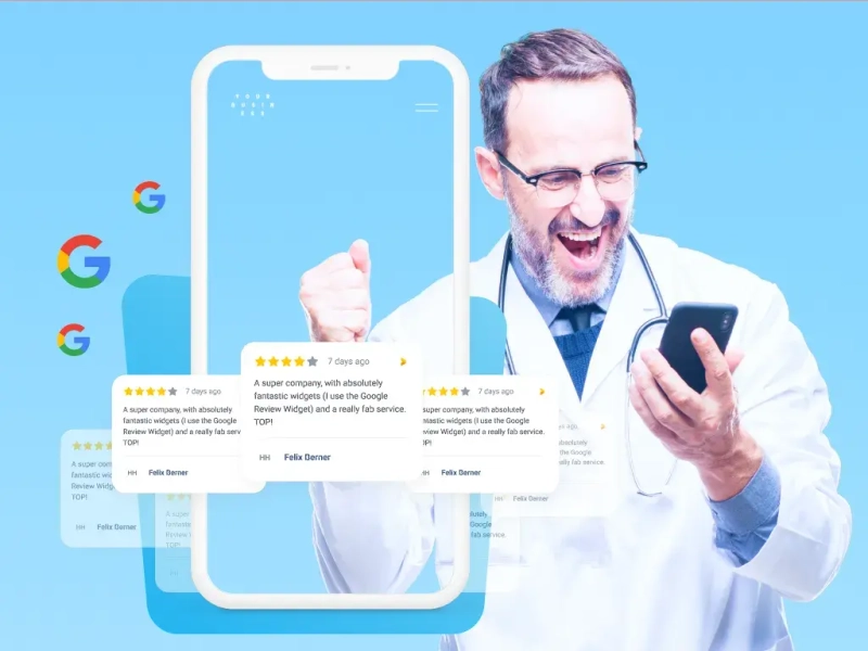 Guide for Managing Google Reviews for Doctors