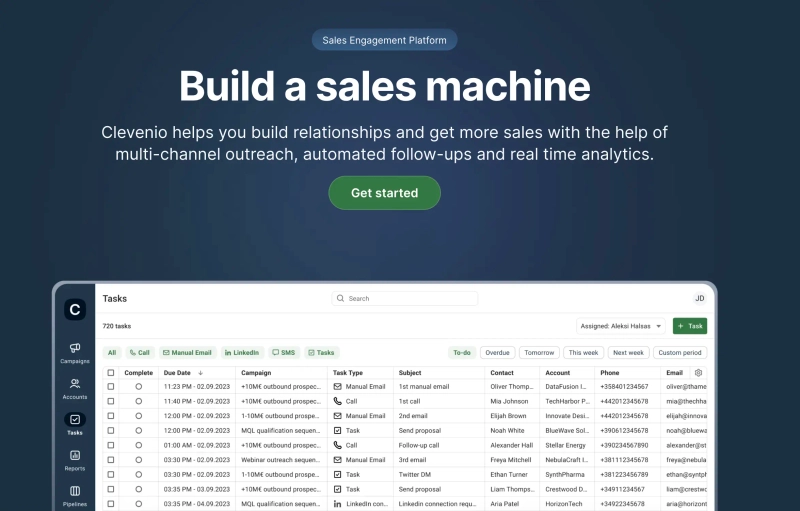 Clevenio: "New Company Needs Testimonials"