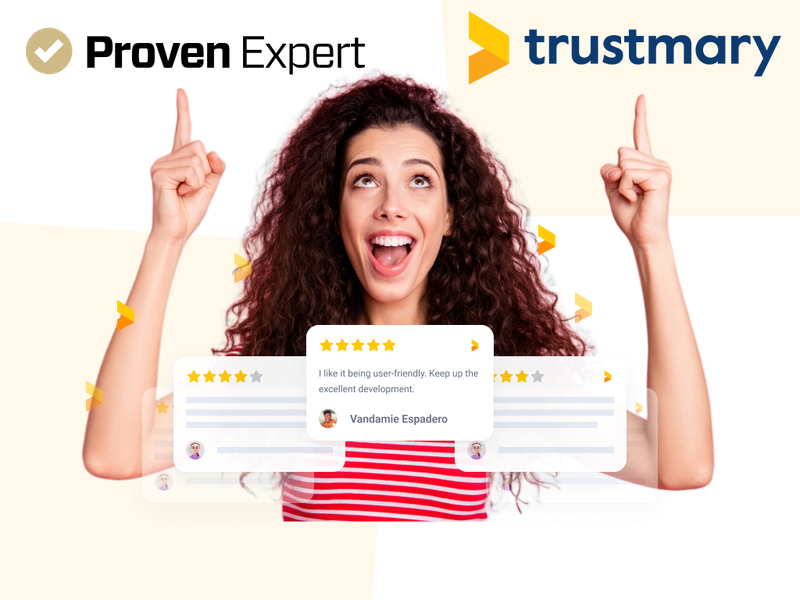 Alternative zu ProvenExpert: Trustmary