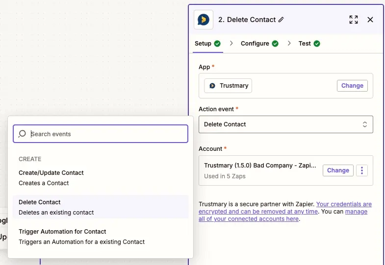 Updated Zapier Integration Supports New Functionalities