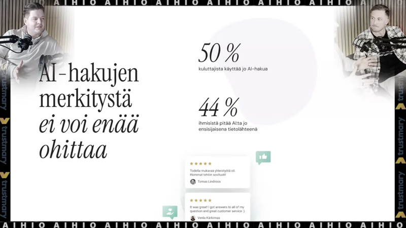 Yritys näkyväksi tekoälyyn – Webinaaritallenne