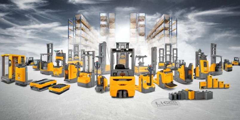 Jungheinrich Lift Truck Oy