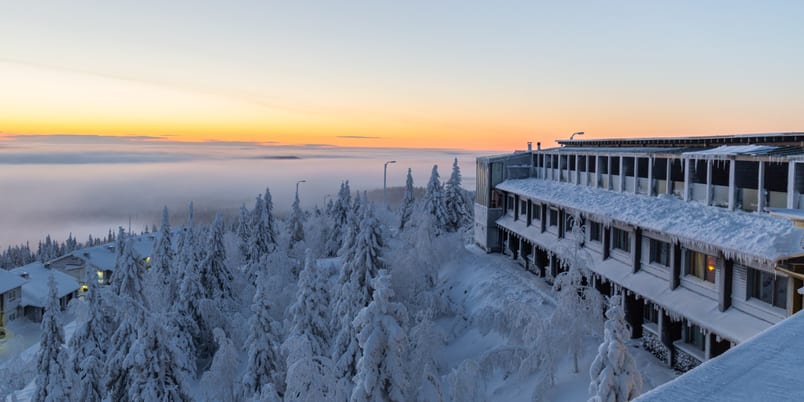 Hilltop Hotel Iso-Syöte