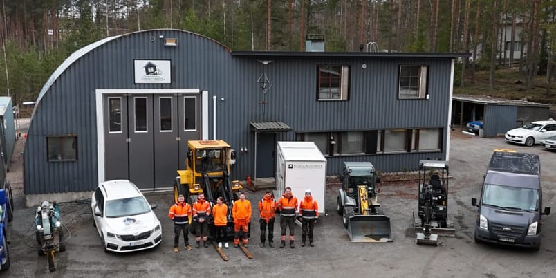 Suomen Nosto- ja Stabilointitekniikka Oy