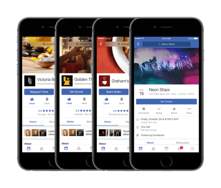 Die drei besten Word-of-Mouth Marketingfeatures von Facebook