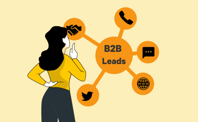20+ Strategien zur Lead-Generierung für B2B-Unternehmen