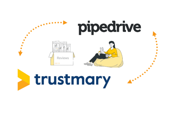 Sammeln von Testimonials und Bewertungen in Pipedrive