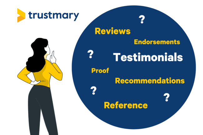 Ein anderes Wort für Testimonials: Was ist der Unterschied?
