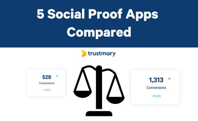 5 Social Proof Apps, die Sie im Jahr 2024 in Betracht ziehen sollten