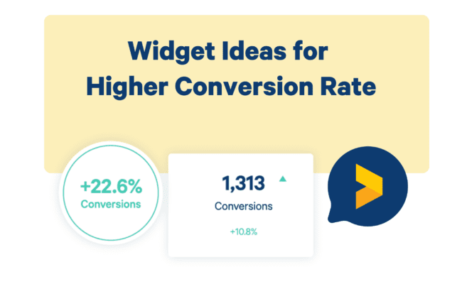 Steigern Sie die Konversionsraten Ihrer Website mit diesen 19 Widget-Ideen