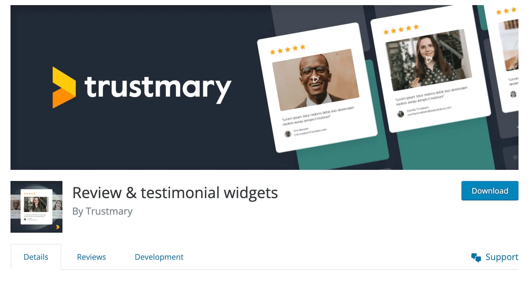 trustmary wordpress plugin