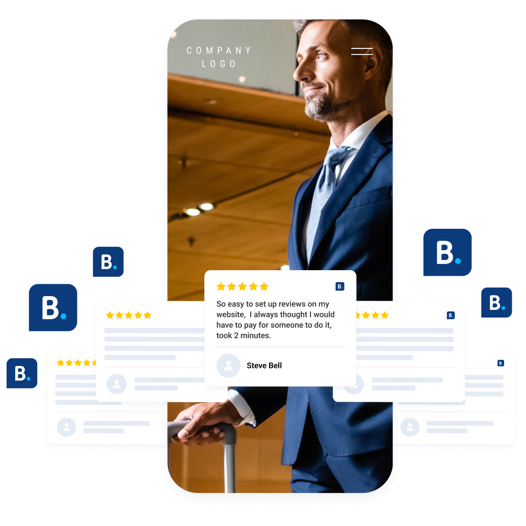 booking.com review widget