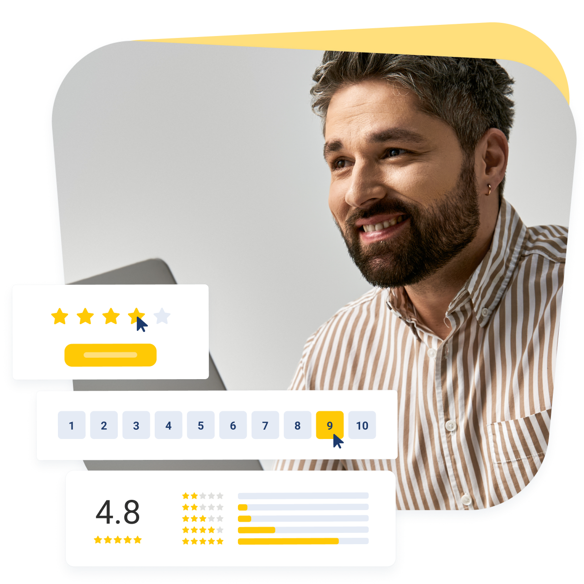 Wie Sie Kundenfeedback verfolgen, um Ihr Unternehmen zu verbessern