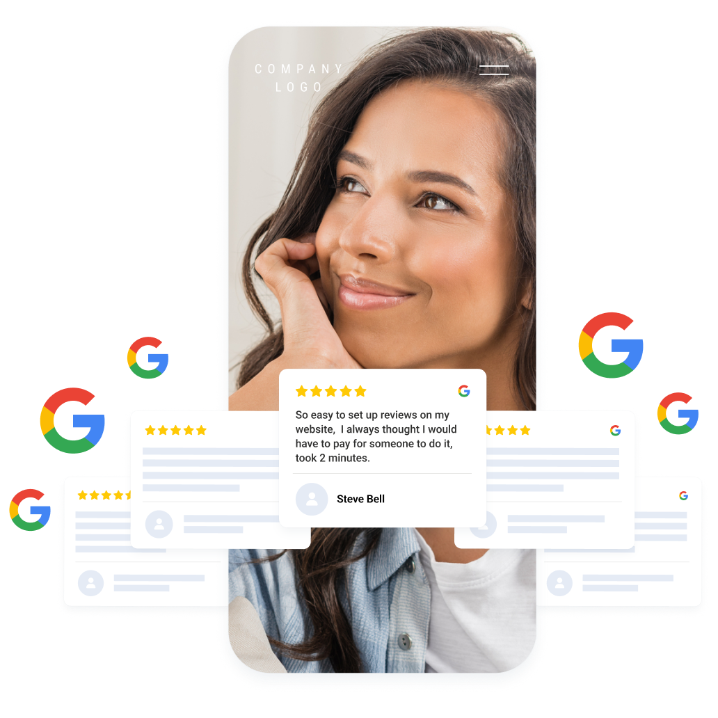 google review widget